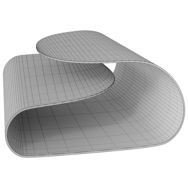 Coffee table VOLUP by Tonin Casa - Image 8