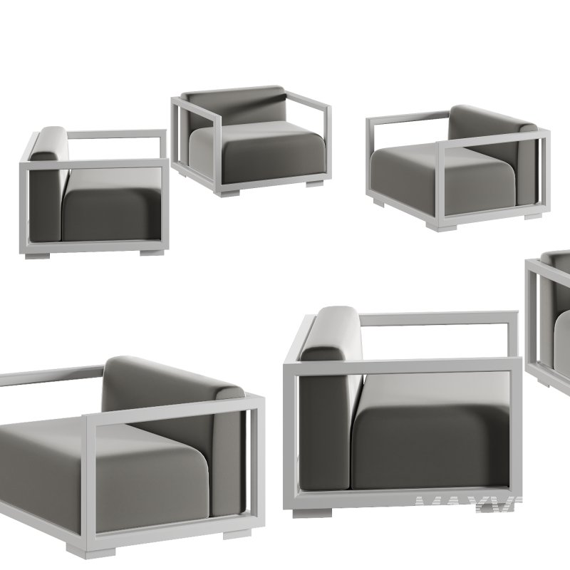 VICTUS garden chair by 10Deka - Image 3