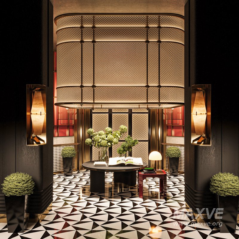 Modern hotel lobby - Image 1