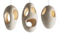 Sculptural Japandi Pendant light - Thumbnail 2