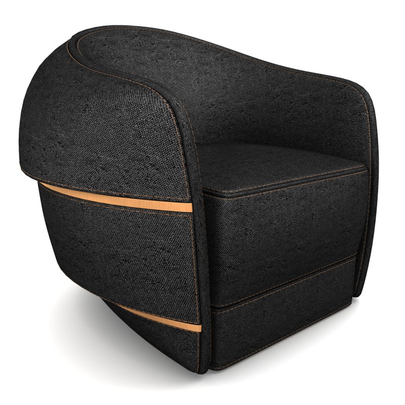 Step Arm Chair - Image 2