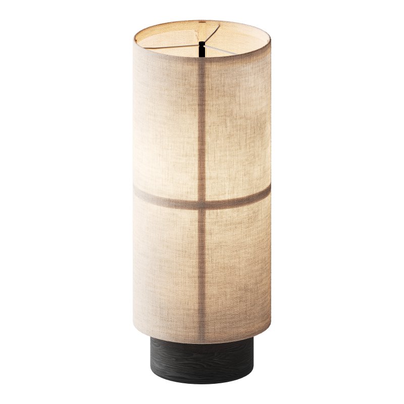 Handgemaakte mobiele tafellamp Hashira, dimbaar - Image 2