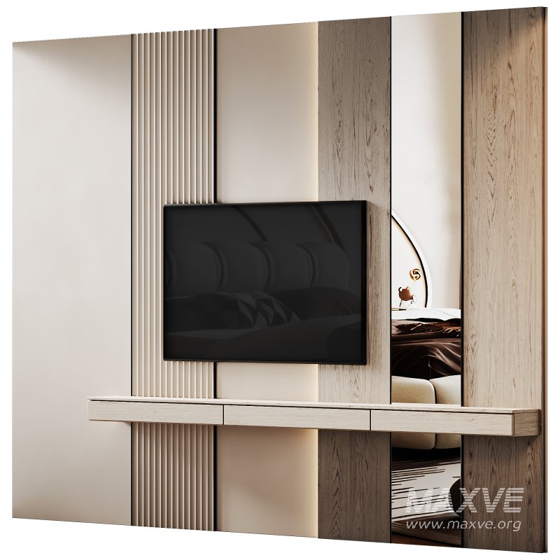 TV Wall for living room TV WALL 08 - Image 3