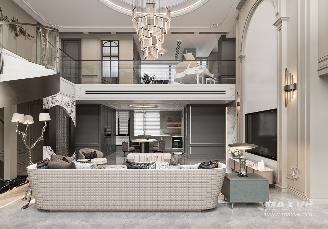 Modern living room - Image 4