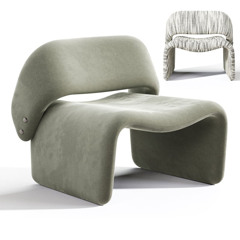 Caroline Armchair - Image 2