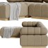 Roma Outdoor 4-Piece Sectional - Thumbnail 6