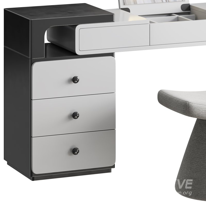 Ensemble de meuble lavabo escamotable - Image 11