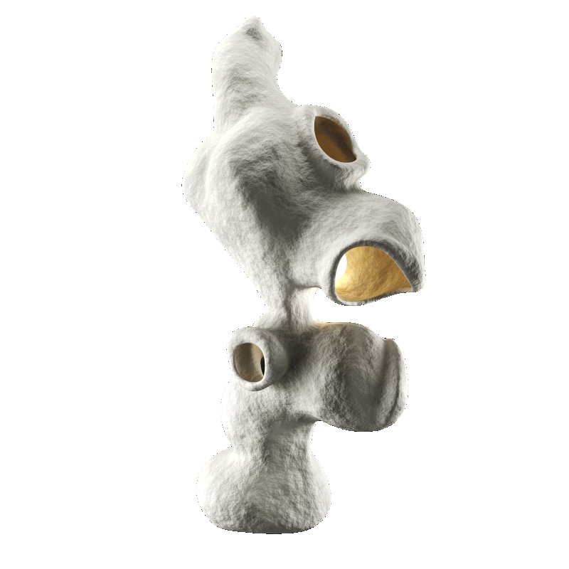 Fertility Form illuminated sculpture - Image 7