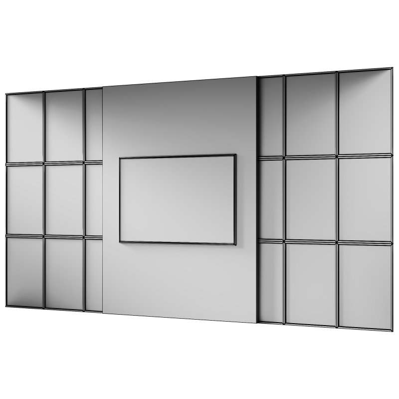 TV Wall for living room TV WALL 05 - Image 4