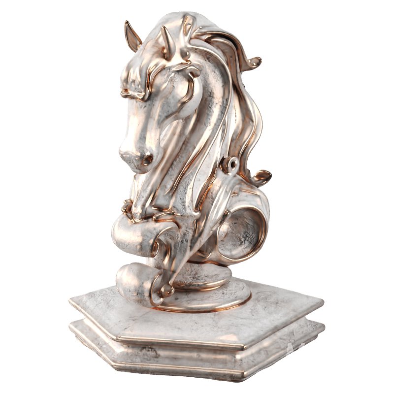 Horse statue - Image 2