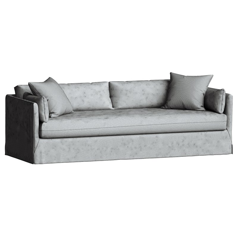 Rivera Slipcovered Sofa - Image 3