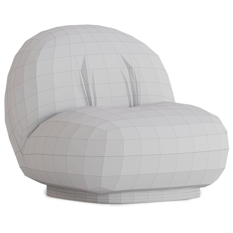 Gubi Pacha lounge chair - Image 2