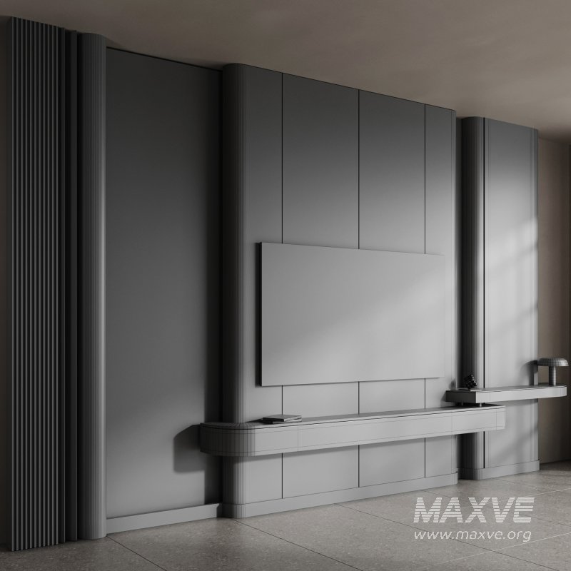 TV Wall SET 01 - Image 5