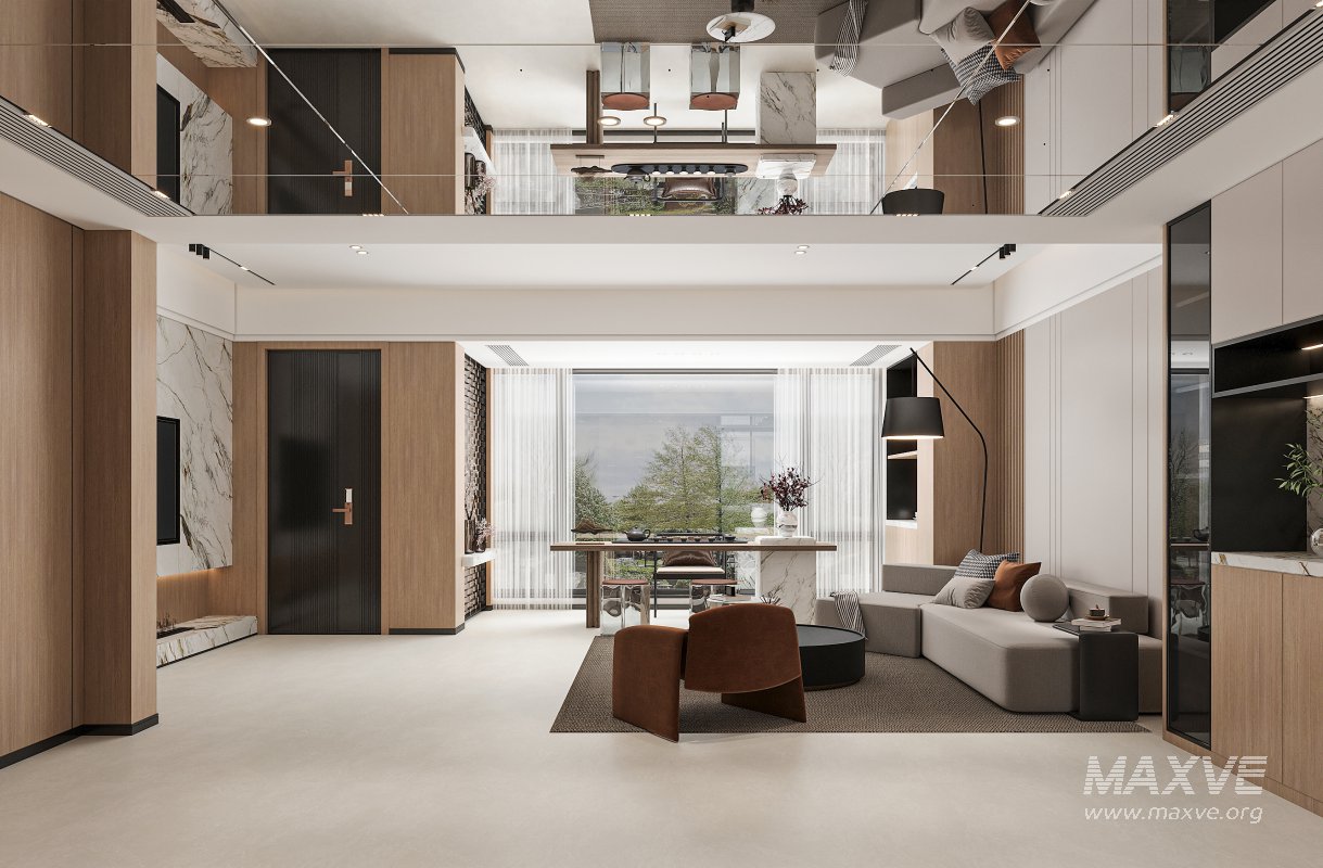 Modern living room - Image 1