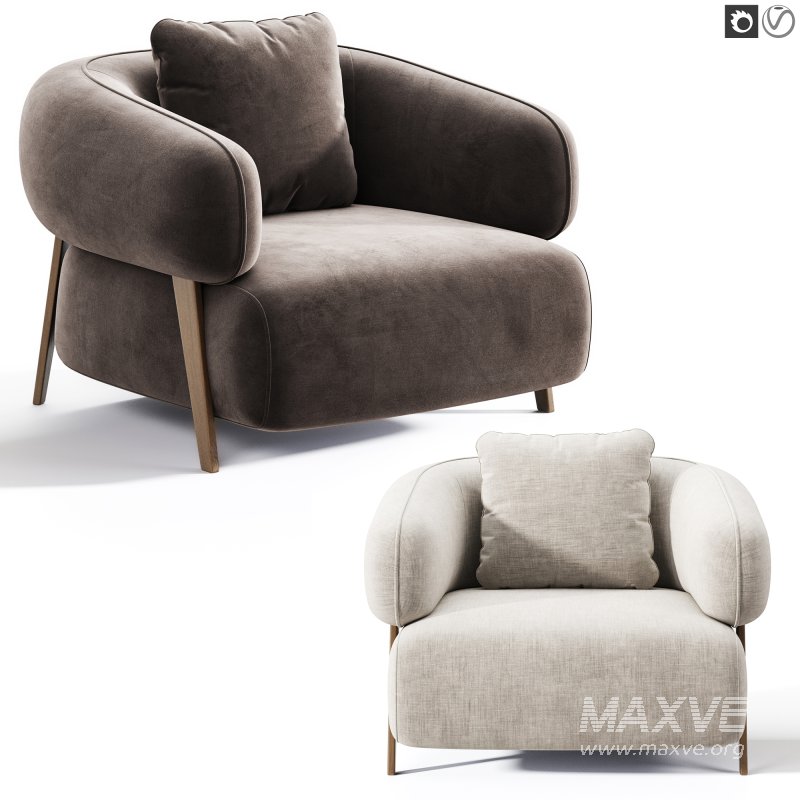 Fort Armchair - Image 4