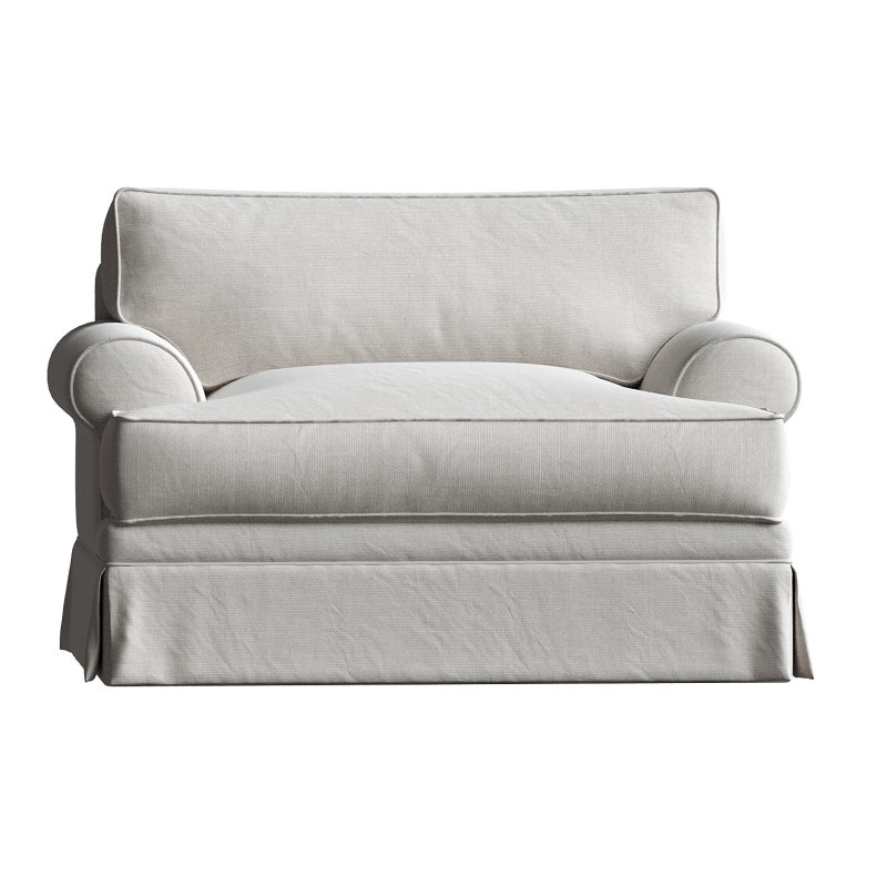 Brookner Upholstered Armchair - Image 3