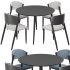 Dinning chair and table242 - Thumbnail 2