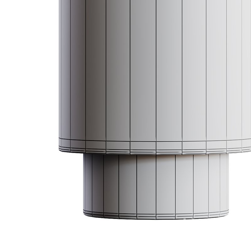 Handgemaakte mobiele tafellamp Hashira, dimbaar - Image 14