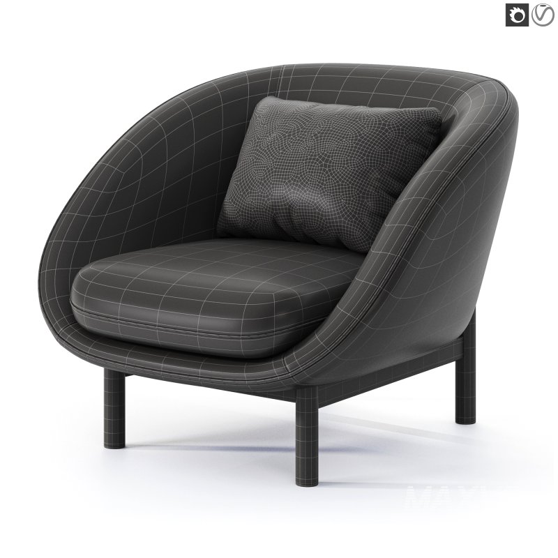 Portobello Fabric Armchair - Image 7