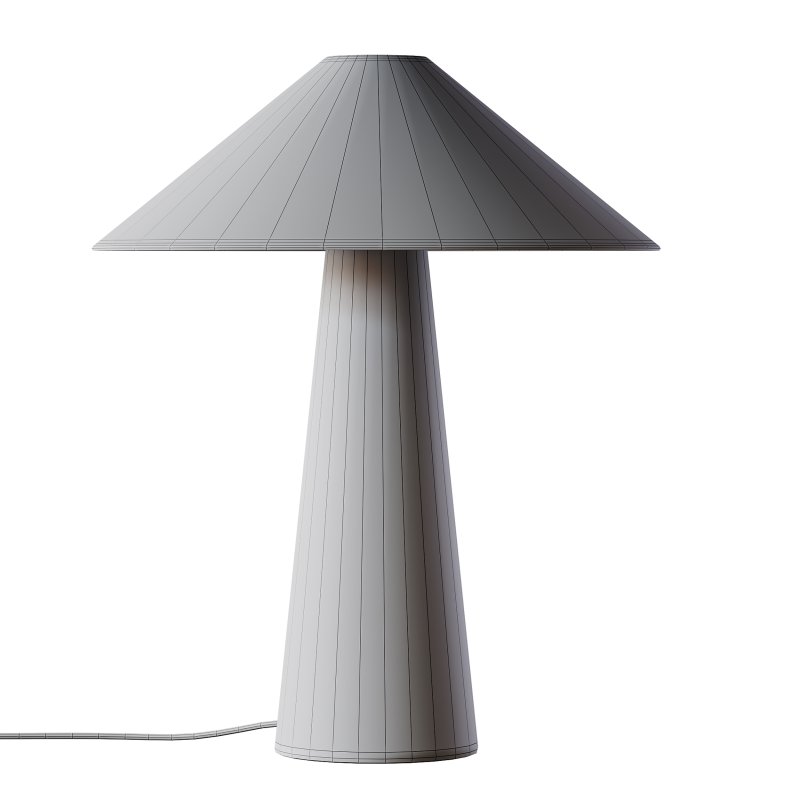 Grote tafellamp Ilena van linnen - Image 13