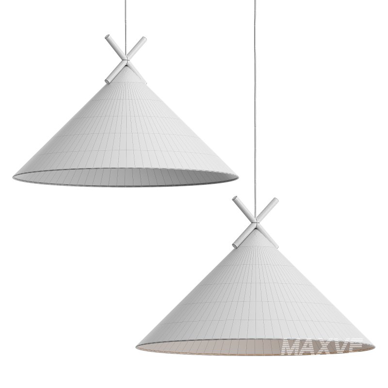 Diesel by Lodes Cross Pendant Lamp - Image 5