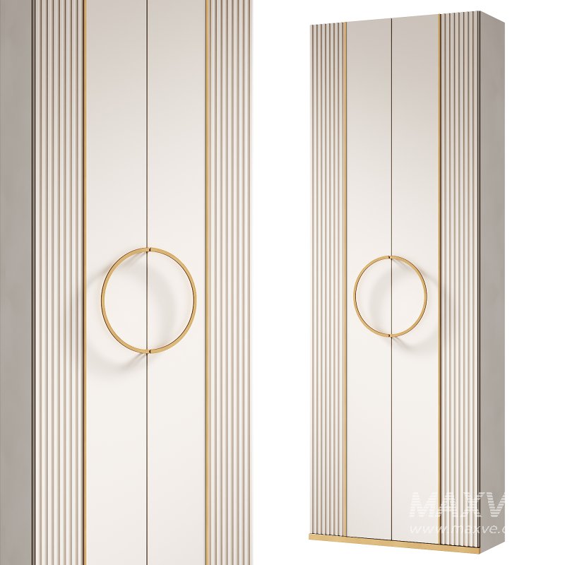 Wardrobe Closet 08 - Image 1