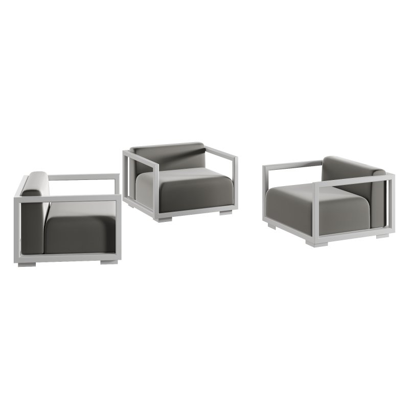 VICTUS garden chair by 10Deka - Image 2