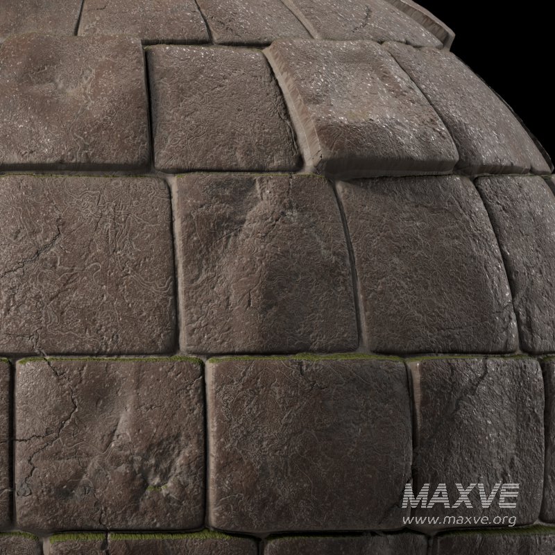 Stone Wall Materials 01- Sbsar Pbr 4k Seamless - Image 2