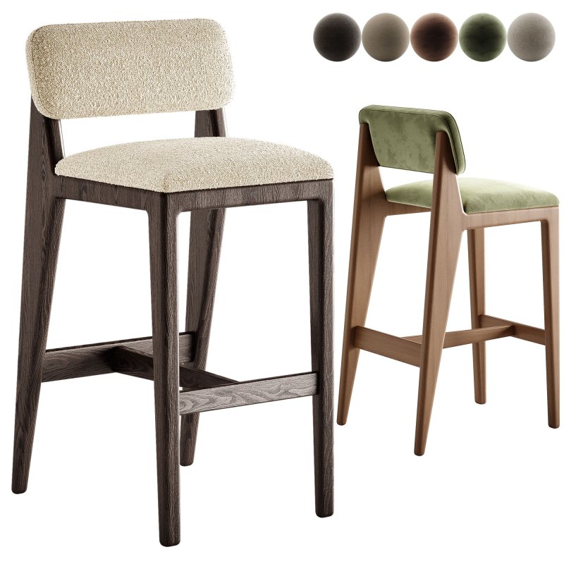 Bar Chair Carlotta Okha - Image 3