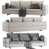 Bonaldo Ever More 3 Seats Sofa - Thumbnail 2