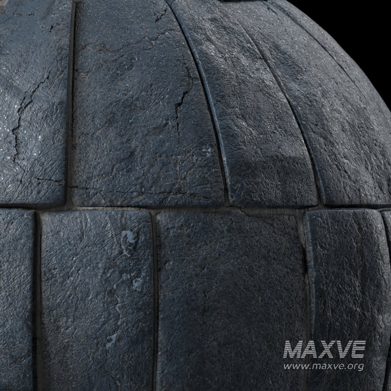 Stone Wall Materials 04- Sbsar Pbr 4k Seamless - Image 5