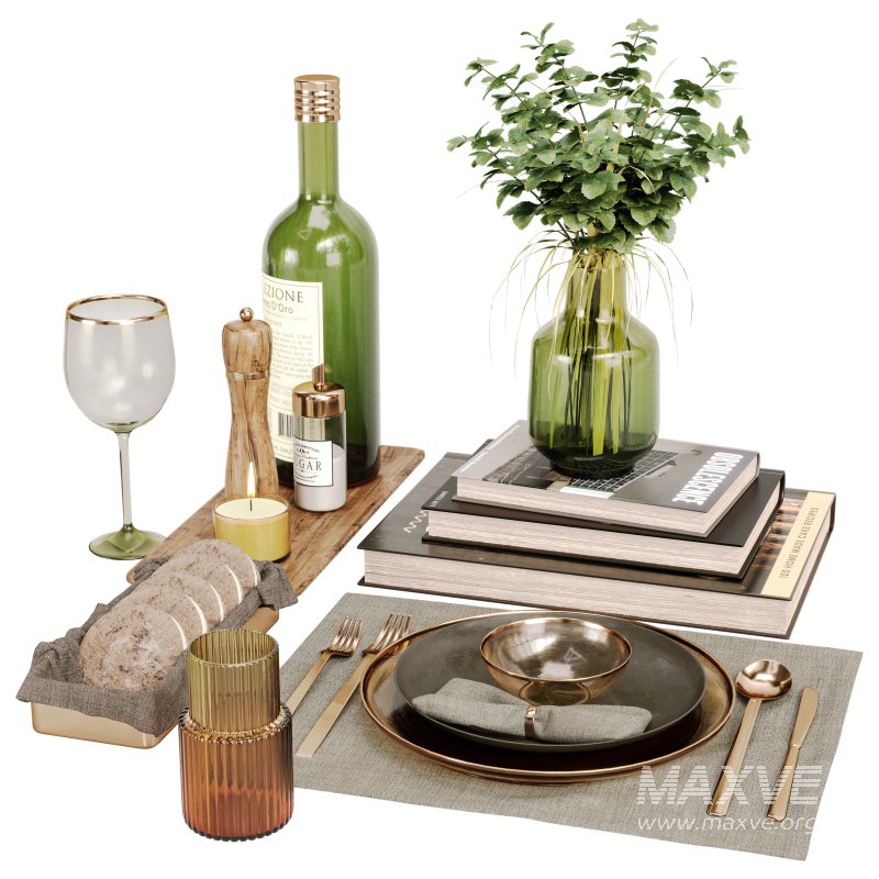 Tableware 018 - Image 1