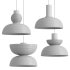 Japanese Silk Pendant Lamp - Thumbnail 7