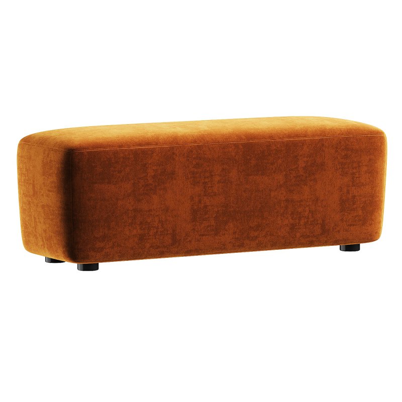 oranjeviy pouf - Image 1