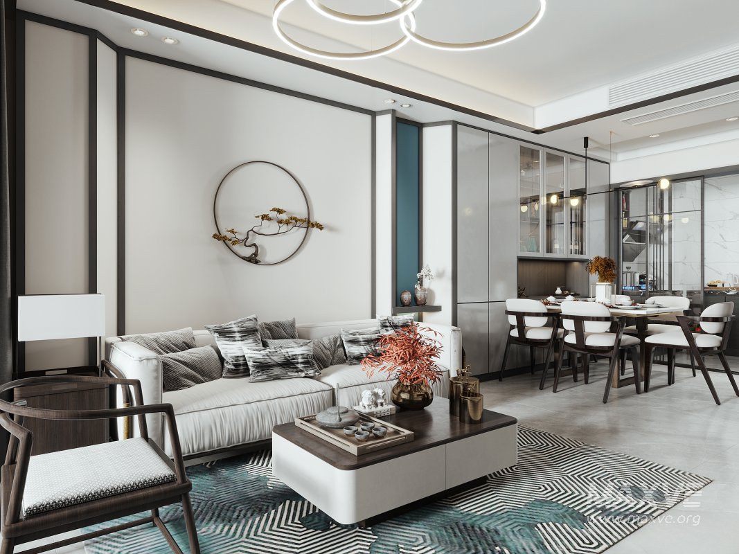 living room dining room bedroom - Image 5