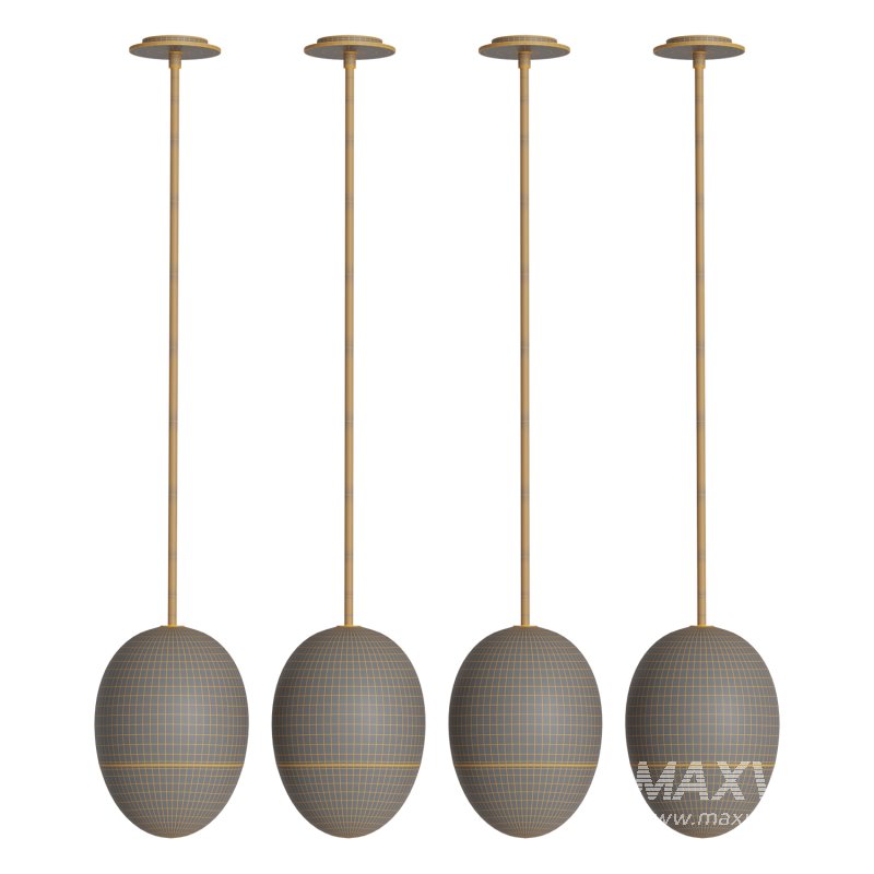 Pilule Pendant Light by HOLLY HUNT - Image 7