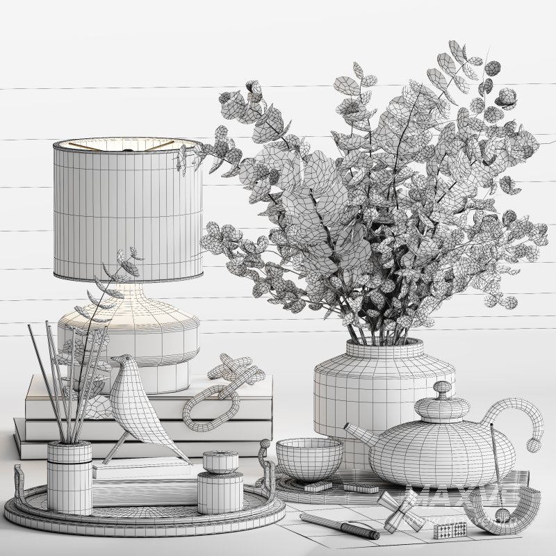 Decorative Set 08 - Image 4