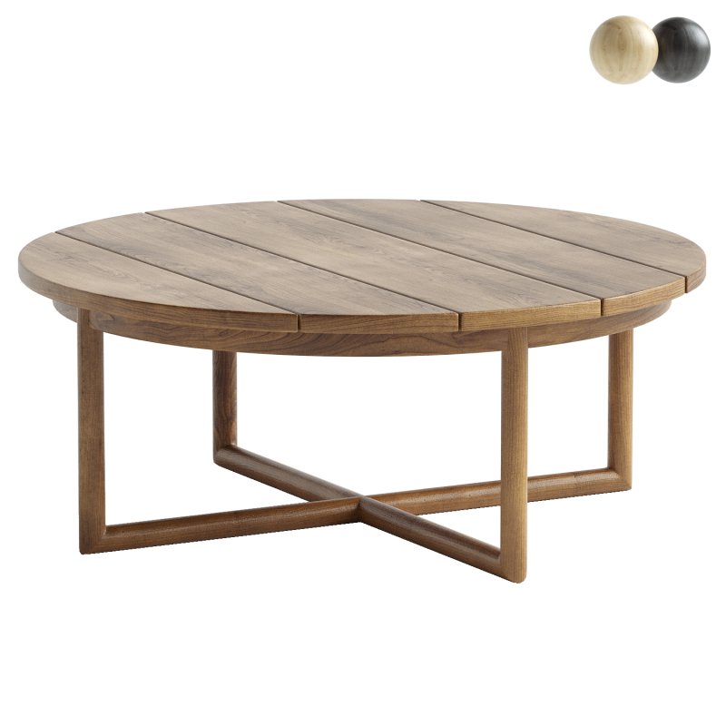 Wilomena Round Coffee Table - Image 1