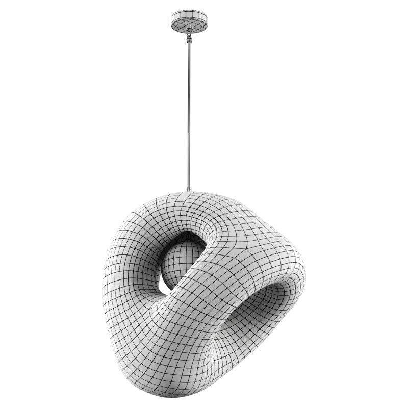 Unique Fertility Form illuminated sculpture - Image 4