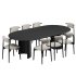Dinning chair and table249 - Thumbnail 2