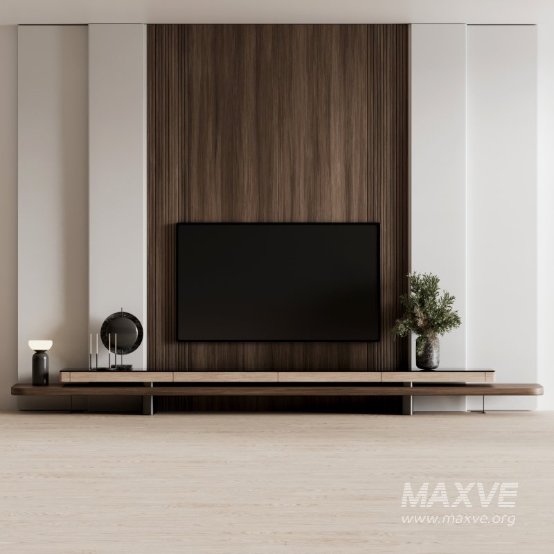 Tv wall set07 - Image 1