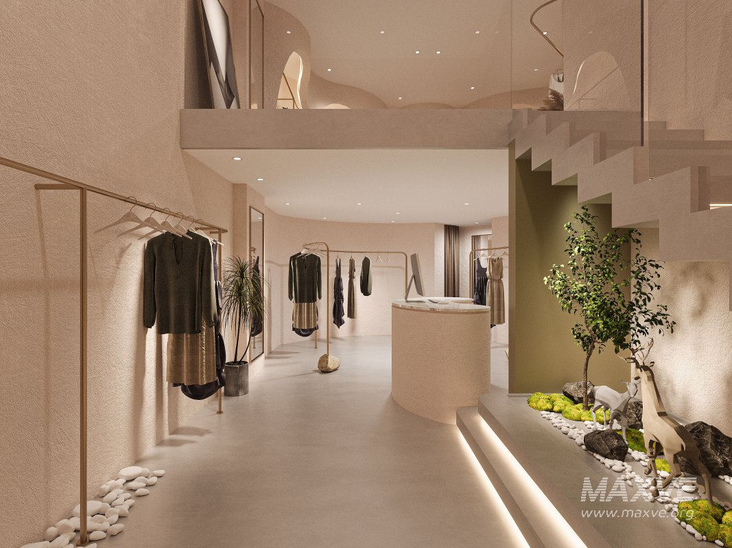 Modern clothing store - Image 2