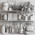 Scandinavian Elegance Kitchen Set 21 - Thumbnail 6