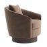 Camino Upholstered Swivel Lounge Chair - Thumbnail 3
