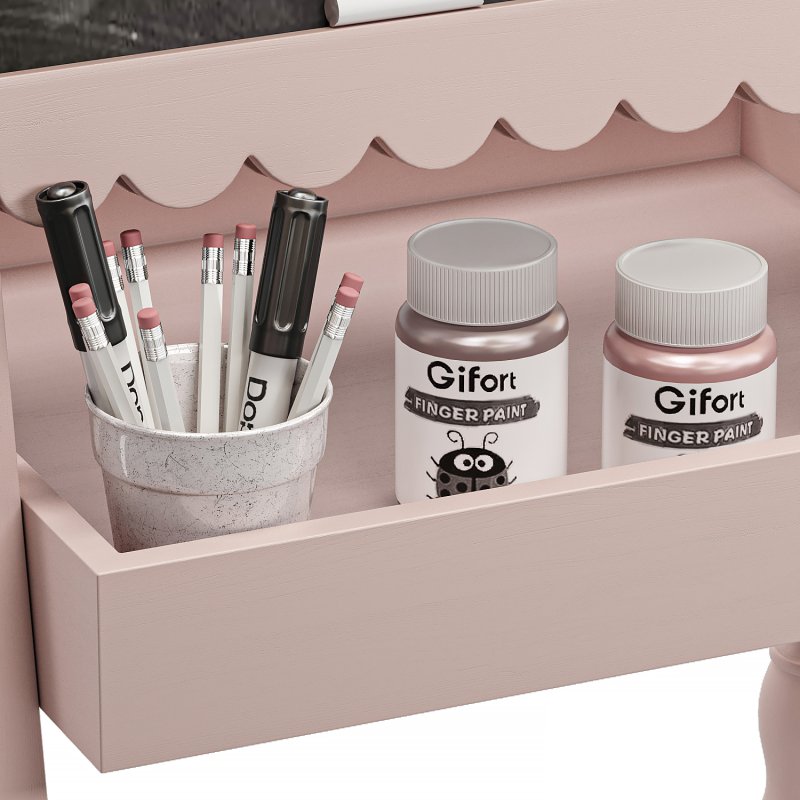 Pottery Barn Kids Penny Art Easel - Image 4