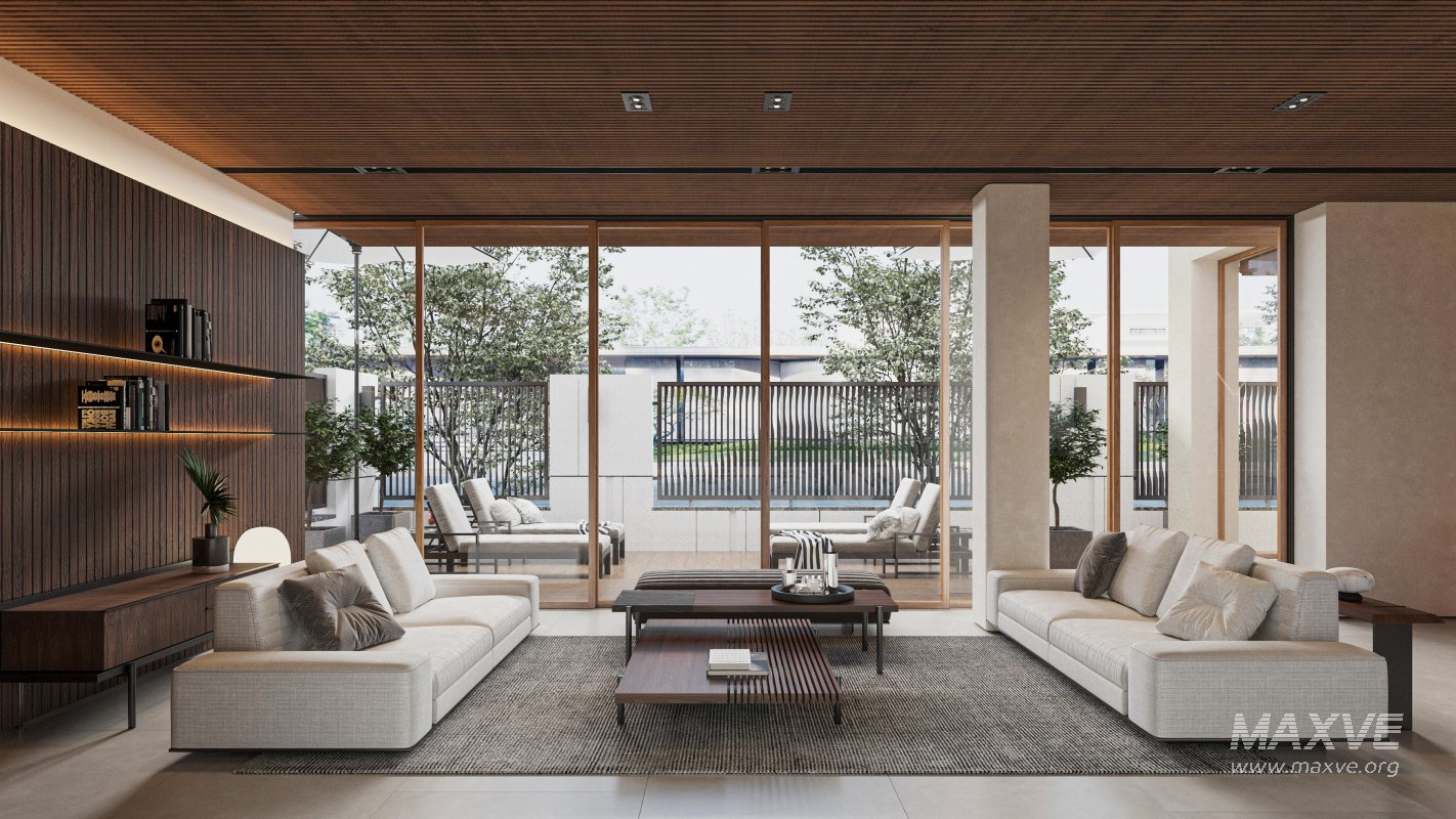 Modern living room - Image 1