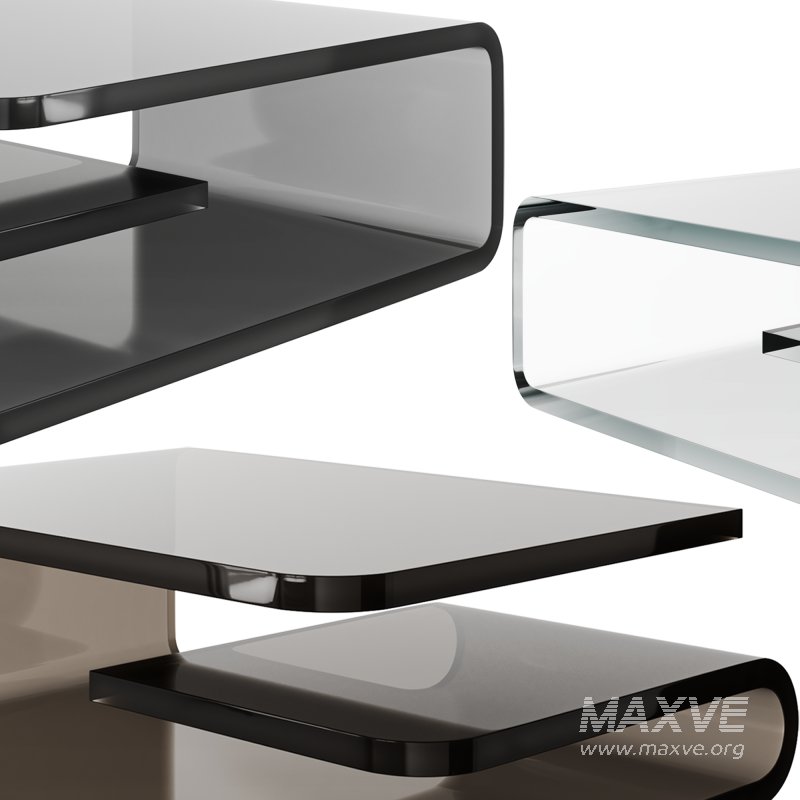 Contemporary coffee table - Image 3