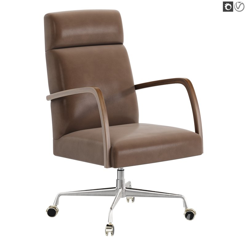 Bryson Desk Chair - Image 2