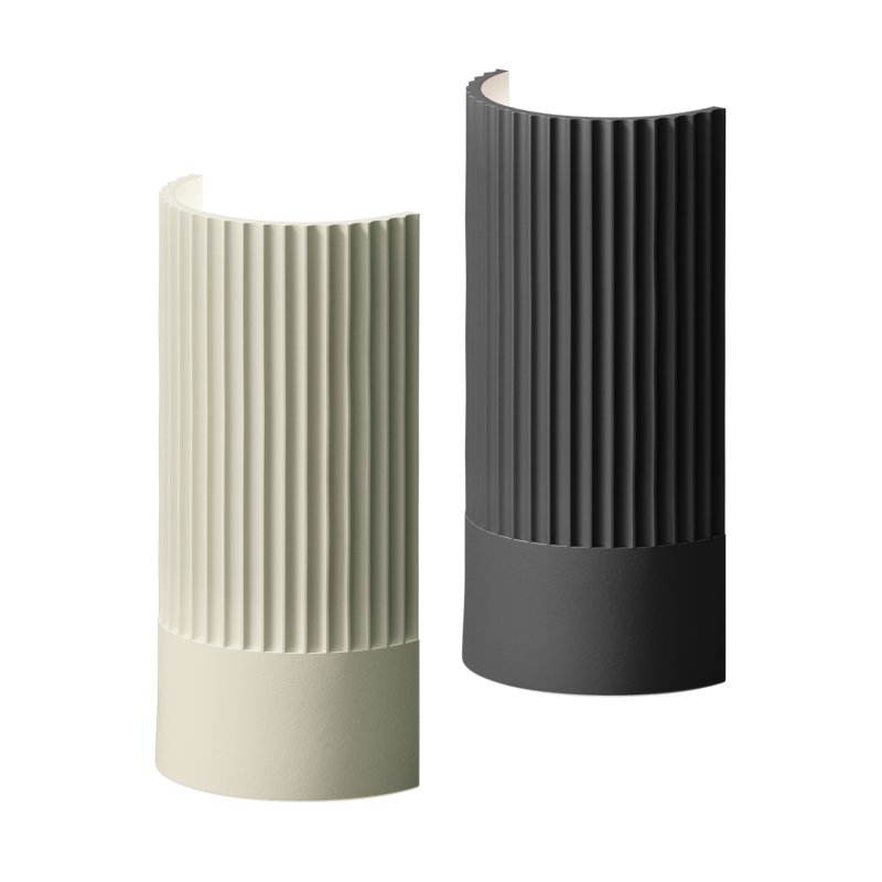 Enza & Nitara wall lamps - Image 1