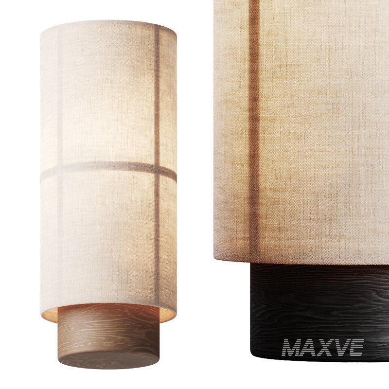 Handgemaakte mobiele tafellamp Hashira, dimbaar - Image 12